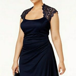 Beautiful navy formal dress